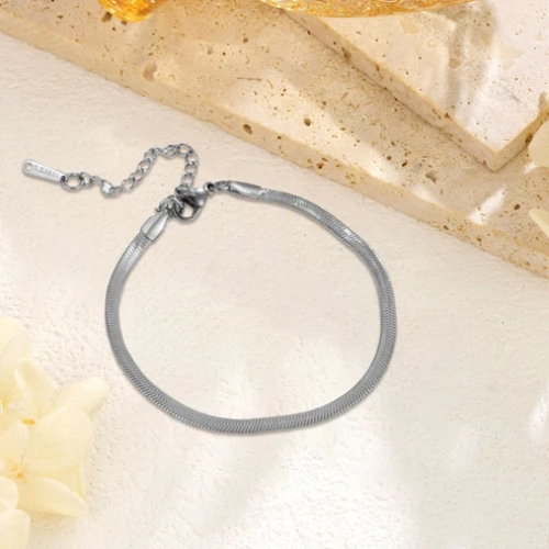 SS-12011 - Premium Silver Chain - Bracelet