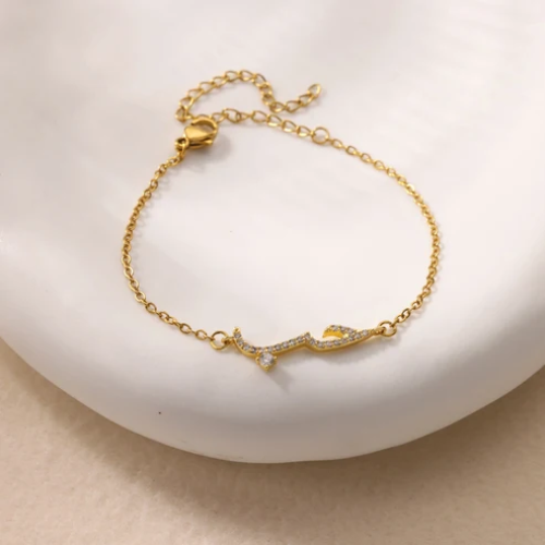 SS-12587- Hub Arabic Gold - Bracelet