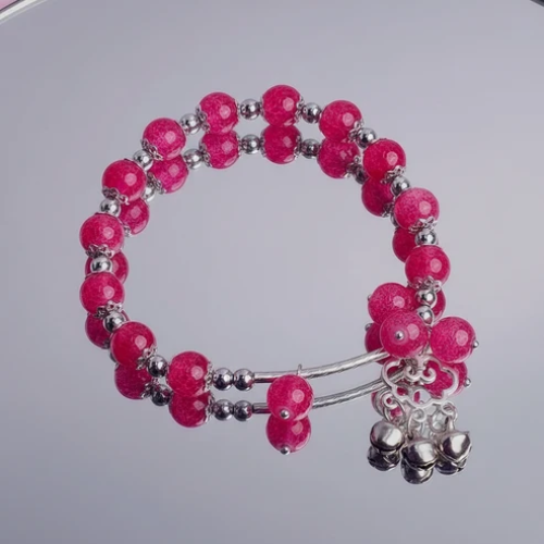 UNI-11990 - Dream Catcher Beaded Stone - Bracelet