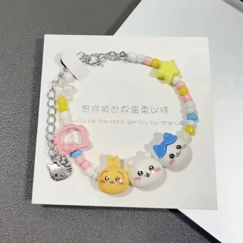 UNI-12284 - Cute Animals Beaded - Bracelet