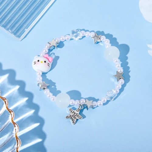 UNI-12299 - Hello Kitty Beaded - Bracelet