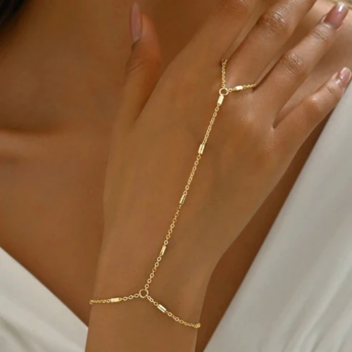 UNI-12364 - Gold Chain - Hand Chain
