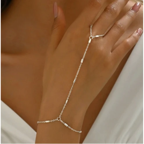 UNI-12365 - Silver Chain - Hand Chain