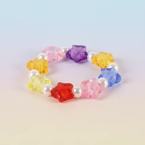 UNI-12444 - Multi Star Beads - Bracelet