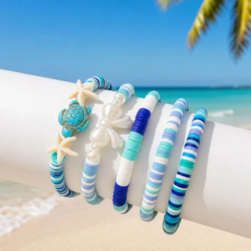 UNI-12472 - Sea & Summer Beach Blue - Bracelet