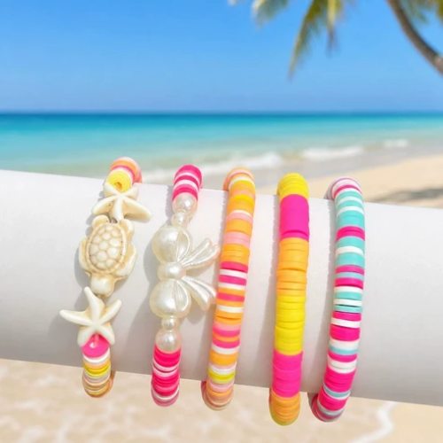 UNI-12473 - Sea & Summer Beach Pink - Bracelet