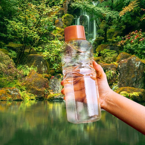 Bravo Water Bottle M-1 Pack of 6 - (1000ml)