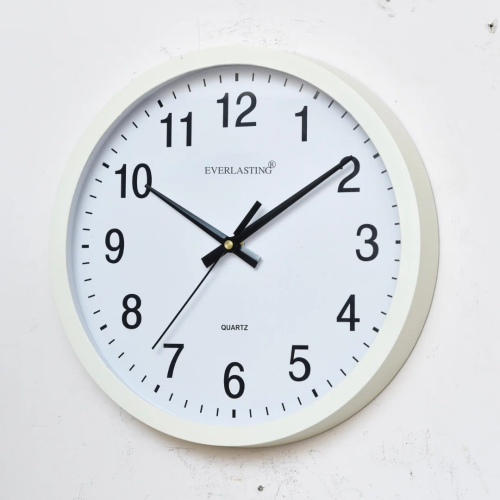 Everlasting 12″ Quartz Wall Clock