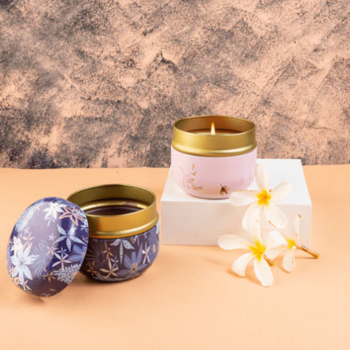 Cozy Tin Candle - Cardamom Herb