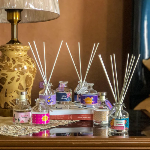 Festive Theme Oud Based Diffusers - 50ml