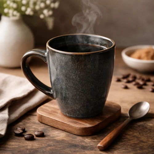 Charcoal Mug (320ml)