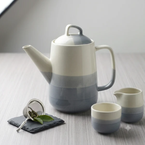 Modern Ceramic Pitcher Jug & Tea Pot