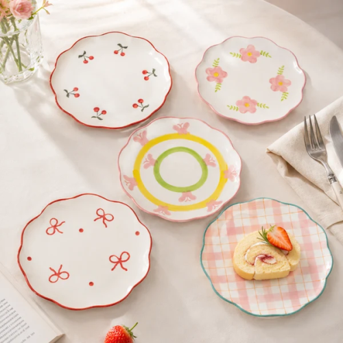 Sharpy Snack & Appetizer Plate (6 inch)