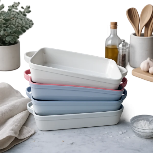 Basic Ceramic Serving Tray
