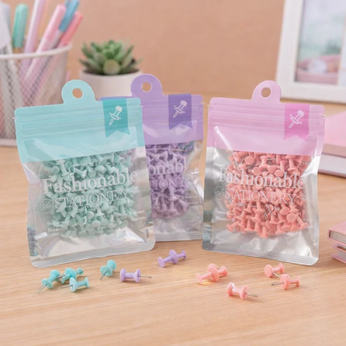 45-Piece Solid Thumb Nails Set