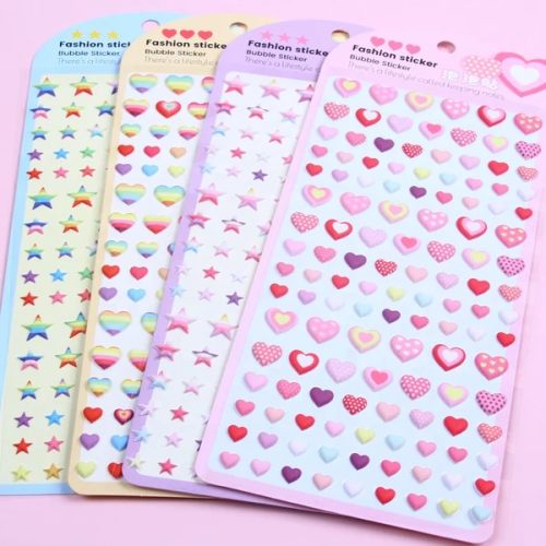 Vector Theme 3D Stickers