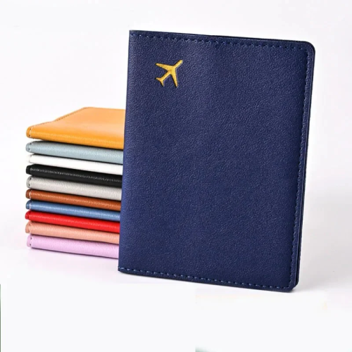 Minimalist Embossed Passport Cover