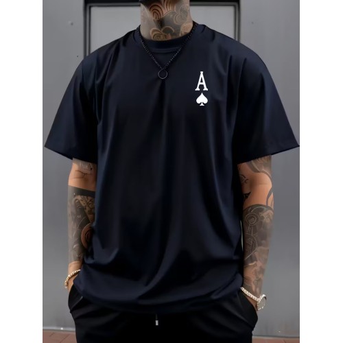 Ace Oversize T-Shirts - Navy