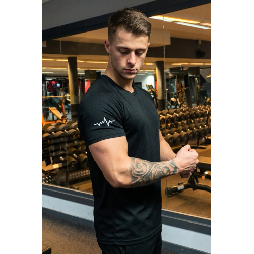 Bolt Spandexdry T-Shirts - Black