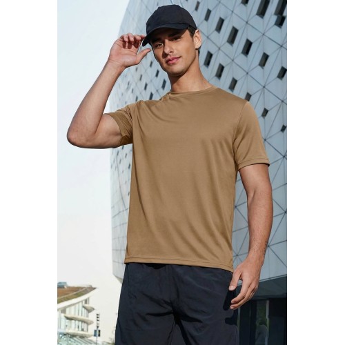 Future Spandexdry T-Shirt - Camel