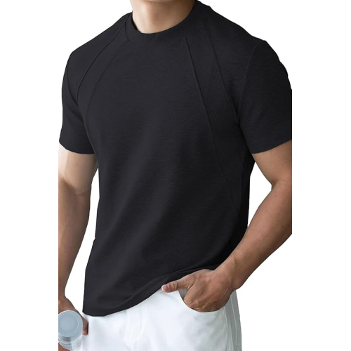 Roboc Spandexdry T-Shirts - Black