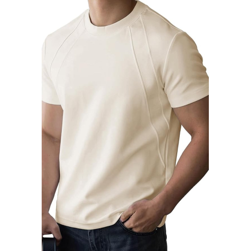 Roboc Spandexdry T-Shirts - Cream