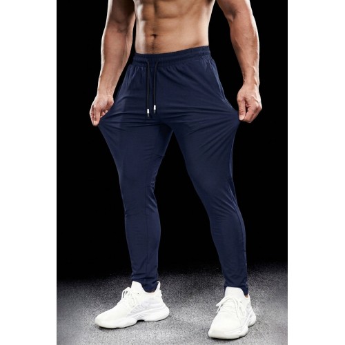 Glow in Dark SpandexDry Trouser - Navy