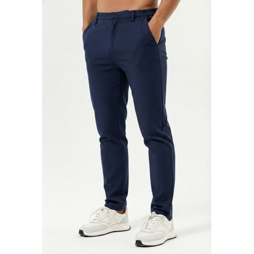 Hybrid SpandexDry Pants Trouser - Navy