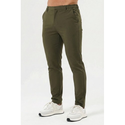 Hybrid SpandexDry Pants Trouser - Olive