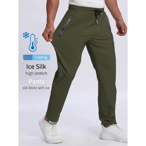 Ice Sports SpandexDry Mesh Trouser - Olive