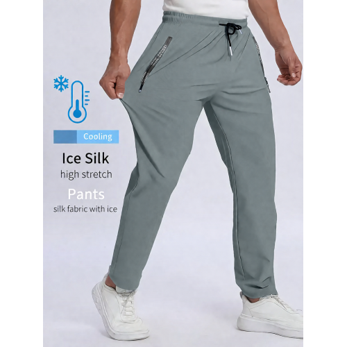 Ice Sports SpandexDry Mesh Trouser - Silver