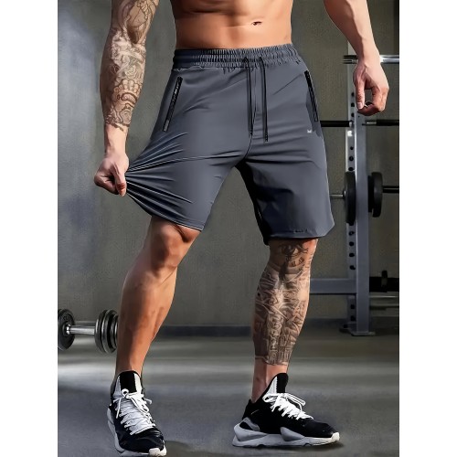 Ice Sports SpandexDry Shorts - Charcoal