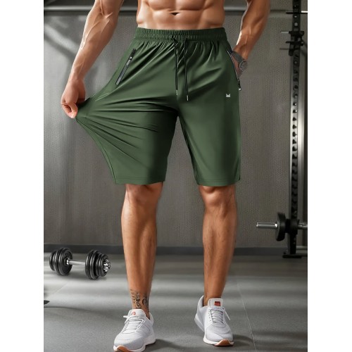 Ice Sports SpandexDry Shorts - Olive