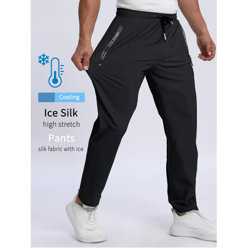 Ice Sports SpandexDry Trouser - Black