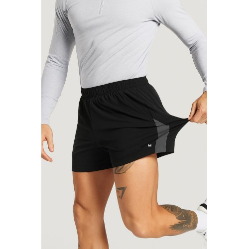 Shark Spandexdry Shorts - Black