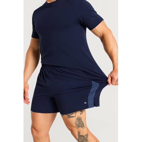 Shark Spandexdry Shorts - Navy