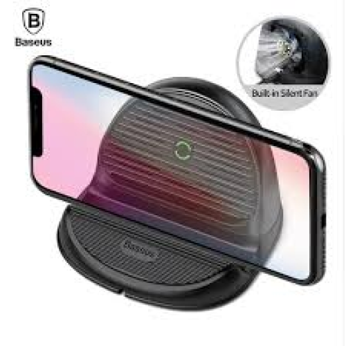 Baseus Silicone Horizontal Desktop Wireless Charger 10W