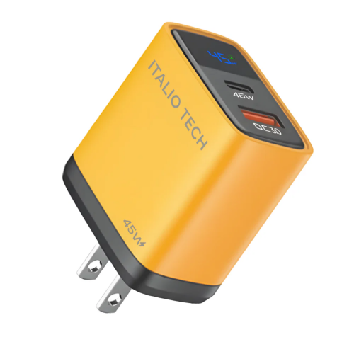 Italio Tech Raptor Vision 45W Smart Display Fast Charger