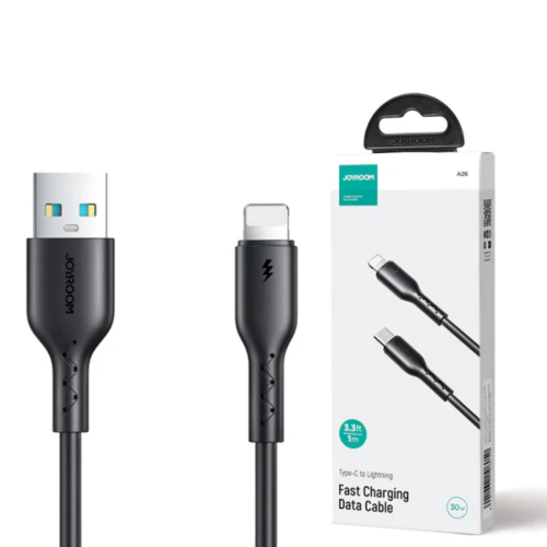 Joyroom Flash-Charge Series 3A Fast Charging Data Cable USB-A to Type-C / Lightning
