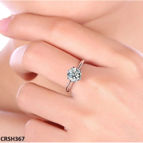 CRSH367 ZFQ Birthstone Ring Adjustable - TRSH