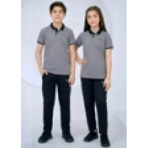 Graphite Kids - Premium Cotton Polo Twinset