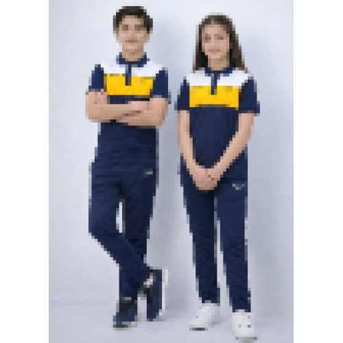 Sunburst Navy - Kids Dri-Fit