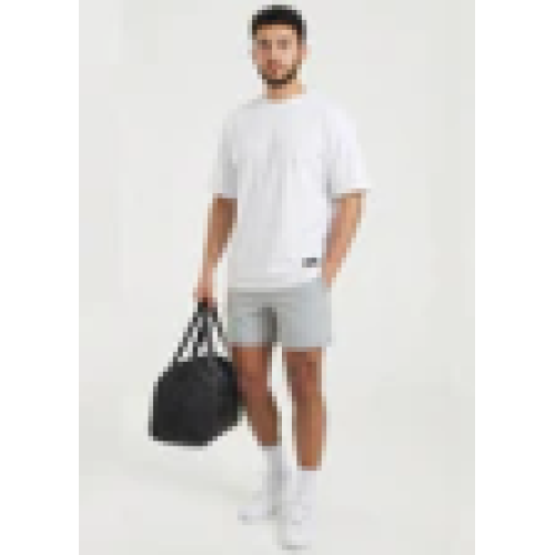 W Prime Oversized Tee - White 100% Cotton
