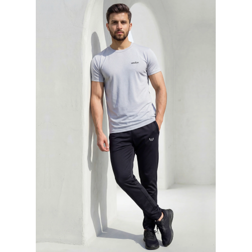 Air Mesh Knit - Lt Grey Tracksuit