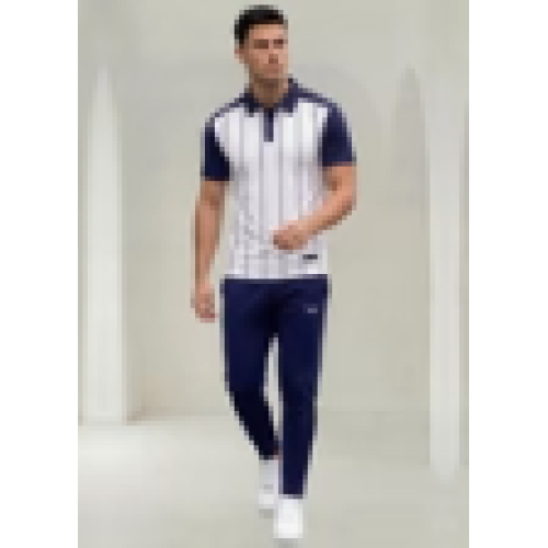 City Stripe Navy - Dri-Fit Tracksuit