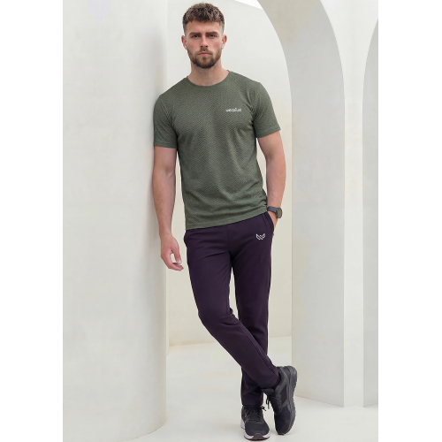 Imported Mesh Grid - Forest Green Tracksuit