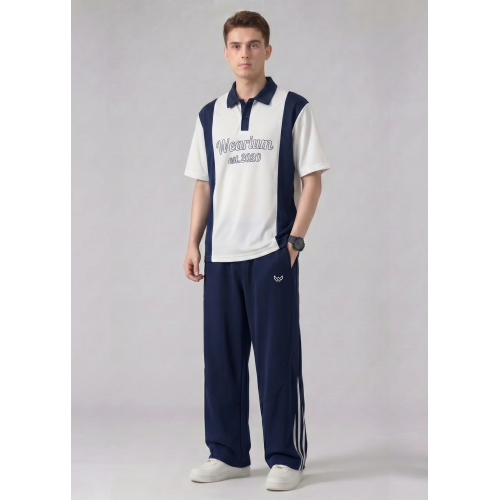 N/W Block - Premium Cotton Polo Twinset
