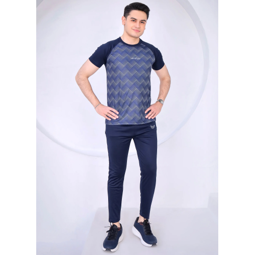 Navy Gradient - Dri-Fit Tracksuit