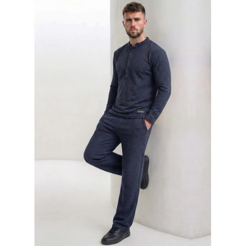 Navy Henley Duo by Wearium