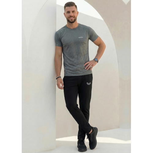 Textured AirLite Knit - Charcoal Tracksuit